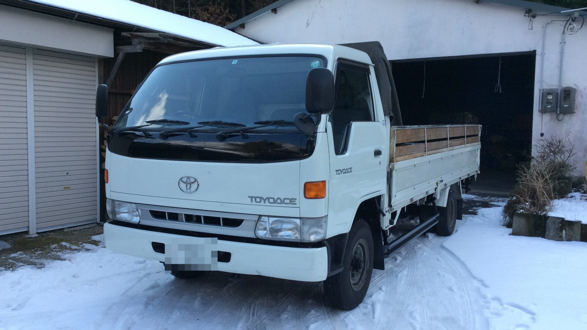 トヨタ トヨエースの売買実績画像