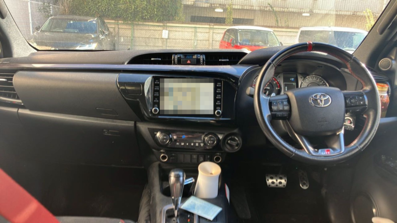 内装インパネ全体