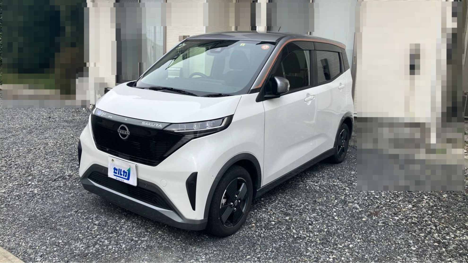 日産 サクラの売買実績画像