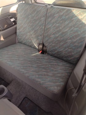 内装後方シート