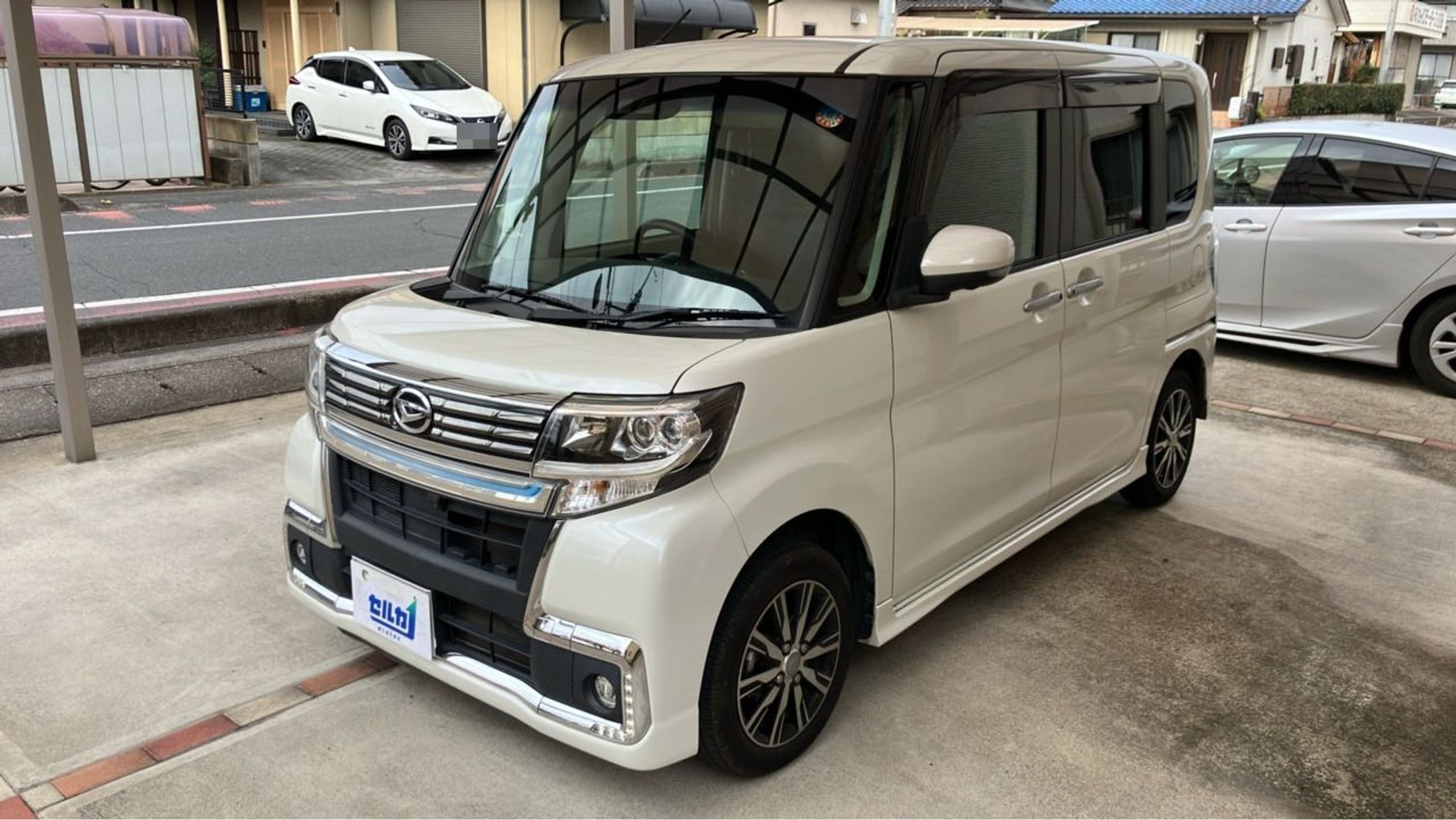 ダイハツ タントの売買実績画像