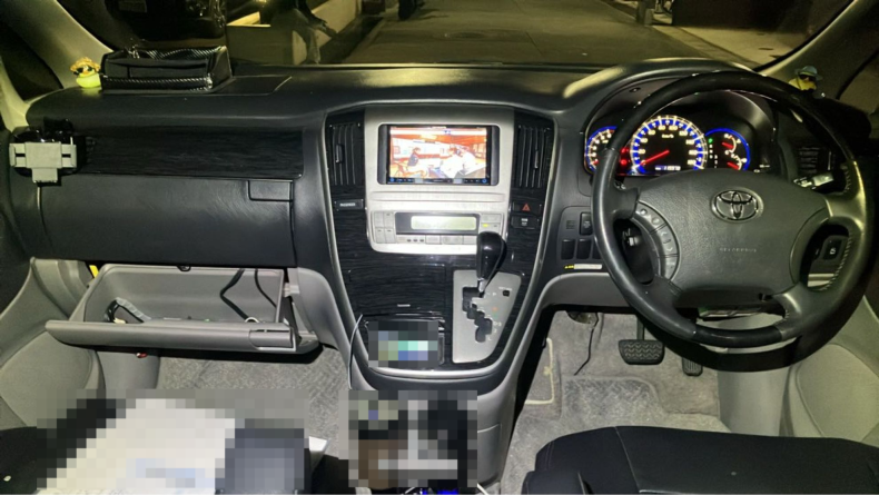 内装インパネ全体