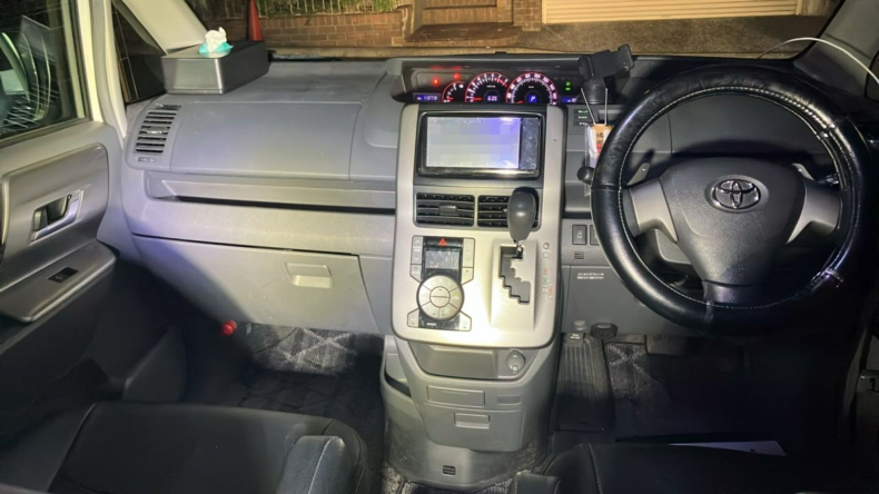 内装インパネ全体