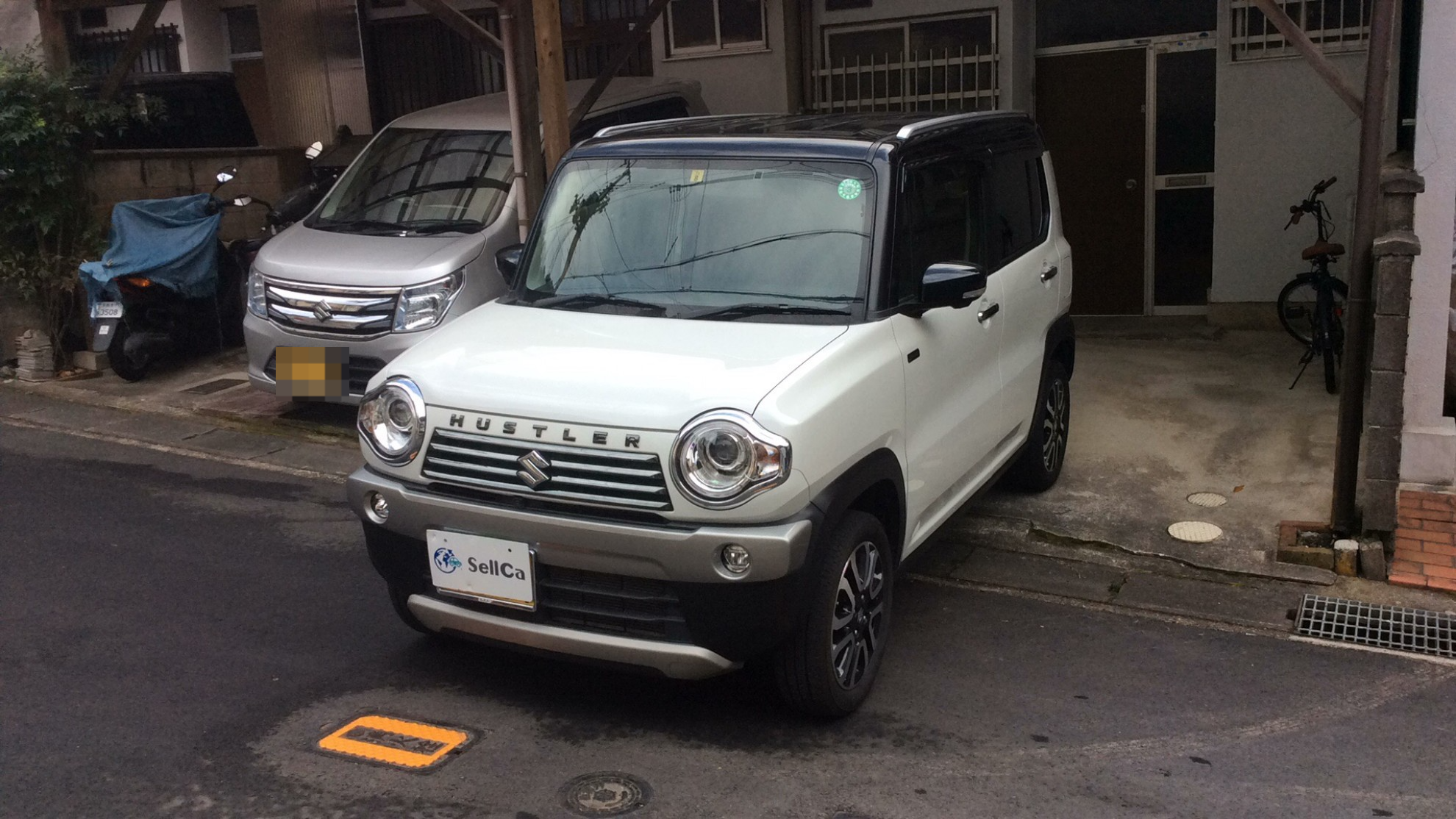 スズキ ハスラーの売買実績画像