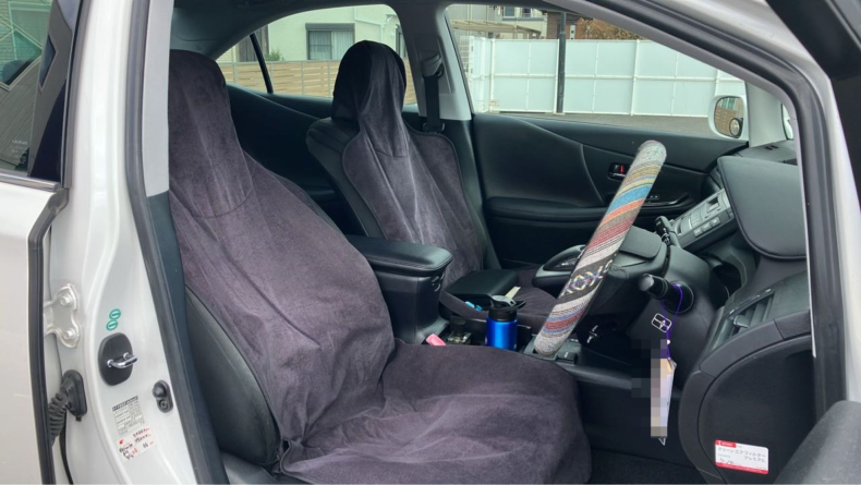 内装前方シート