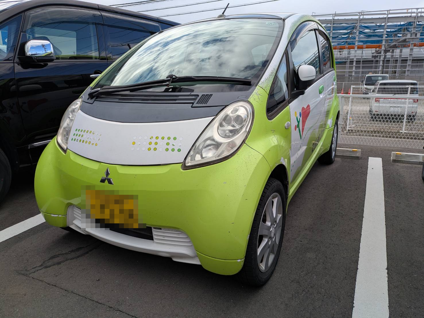 三菱 アイミーブの売買実績画像