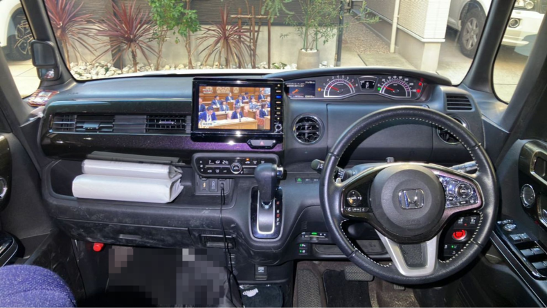 内装インパネ全体