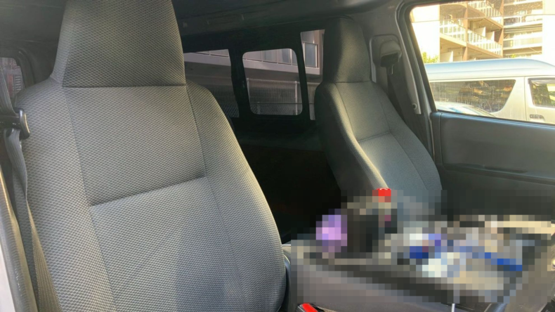 内装前方シート