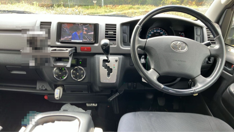 内装インパネ全体