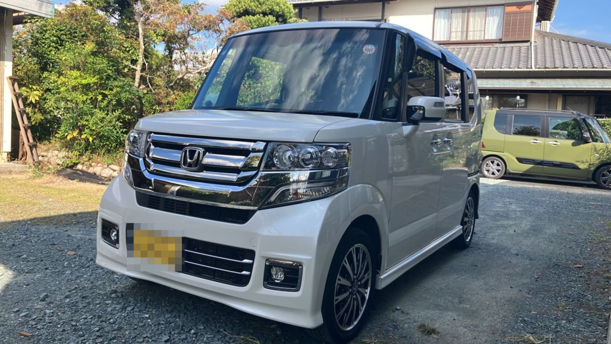 ホンダ Ｎ－ＢＯＸカスタムの売買実績画像