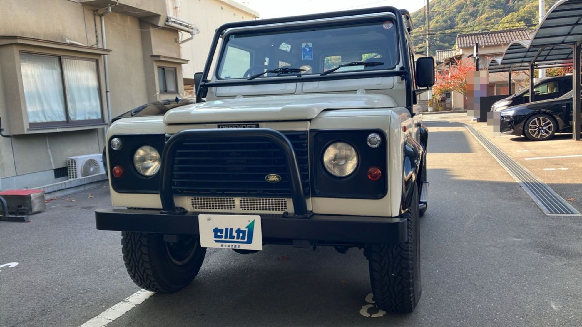 ランドローバー ランドローバーディフェンダーの売買実績画像