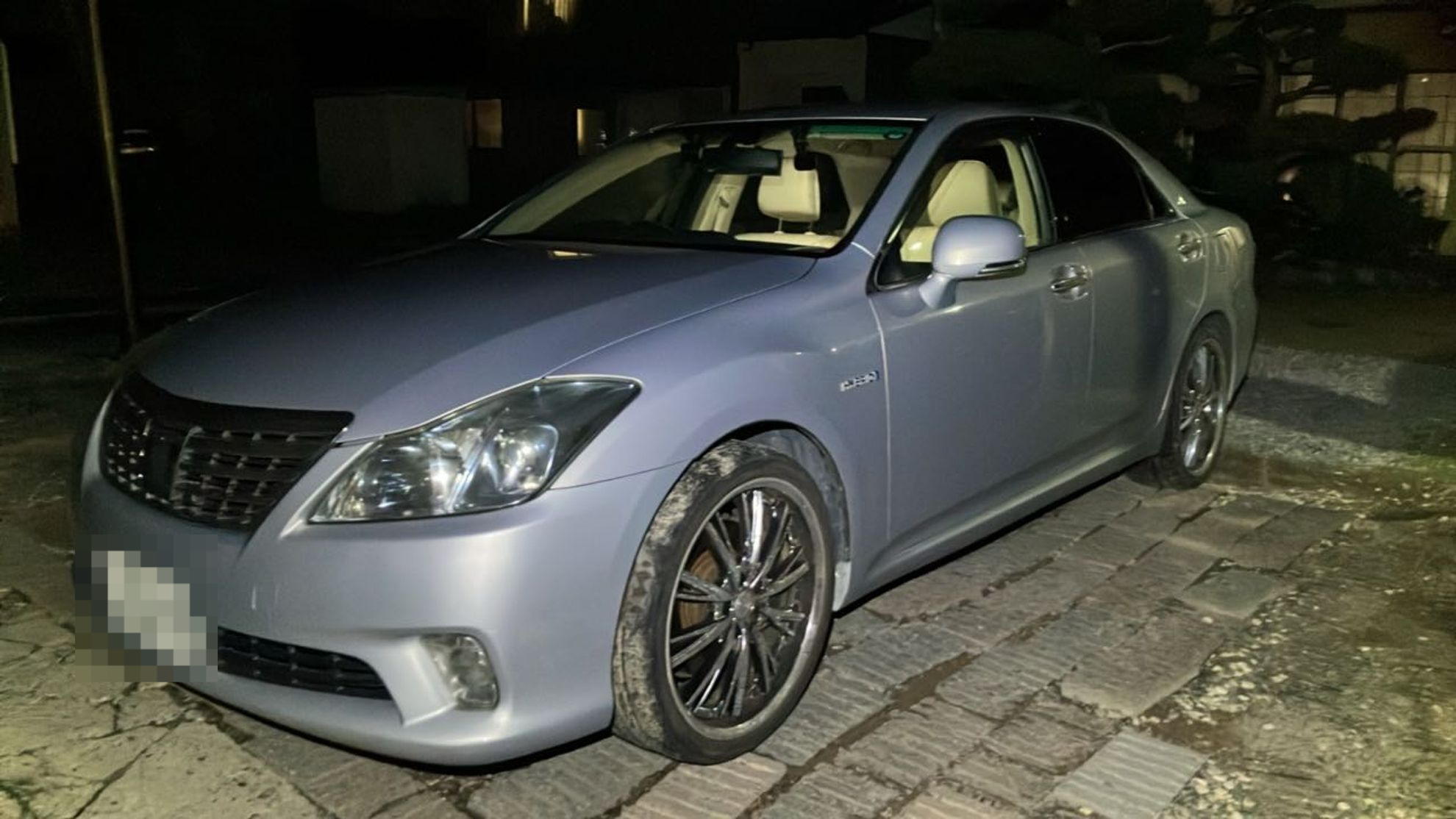 トヨタ クラウンハイブリッドの売買実績画像