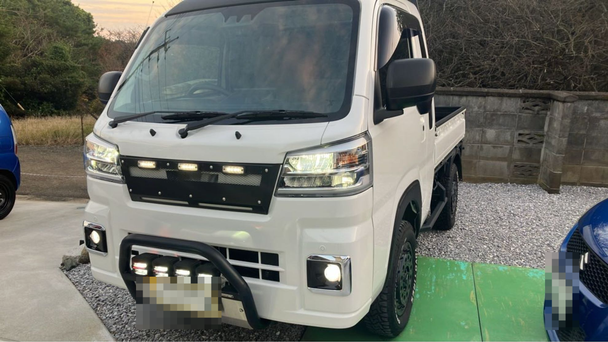 ダイハツ ハイゼットトラックの売買実績画像