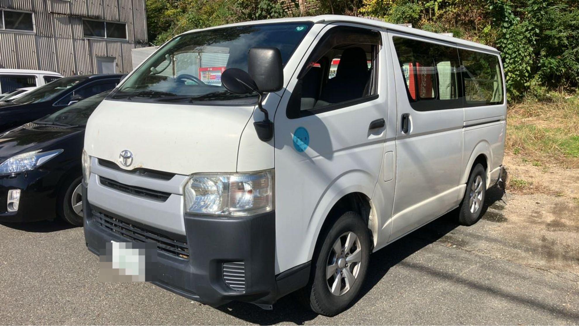 トヨタ ハイエースバンの売買実績画像