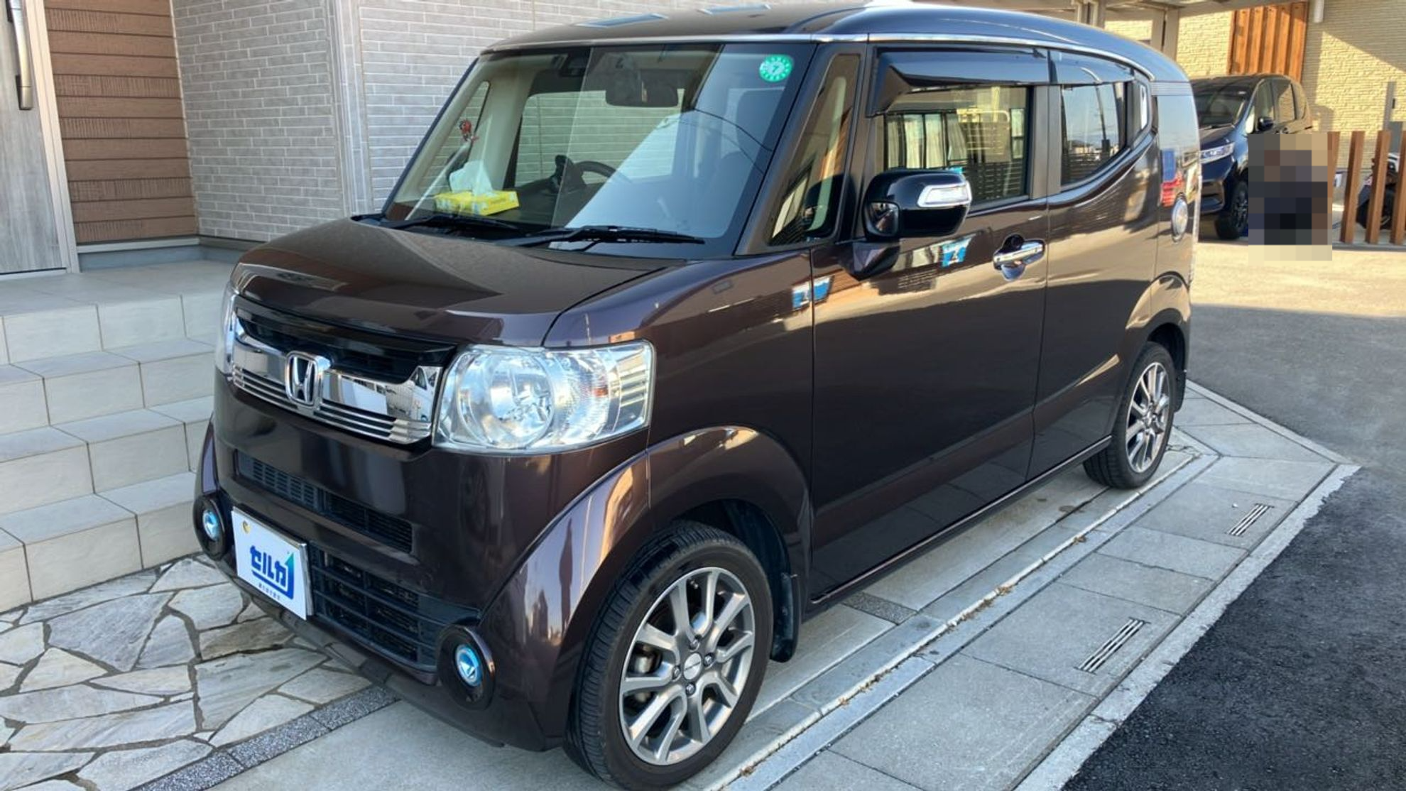 ホンダ Ｎ－ＢＯＸスラッシュの売買実績画像