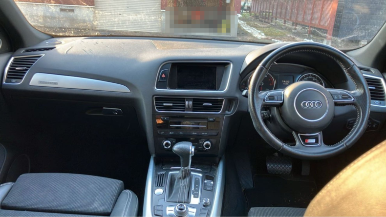 内装インパネ全体