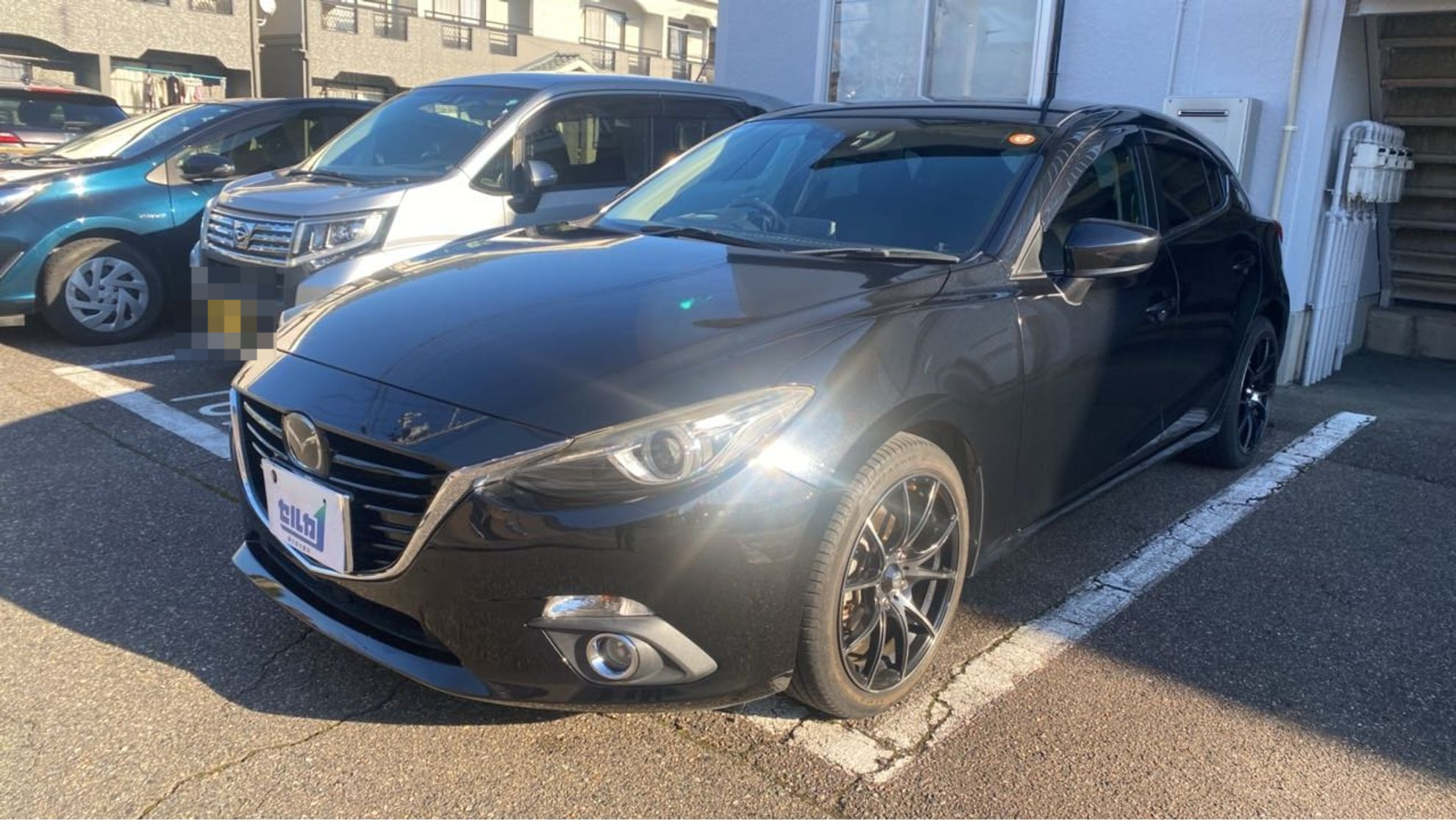 マツダ アクセラスポーツの売買実績画像