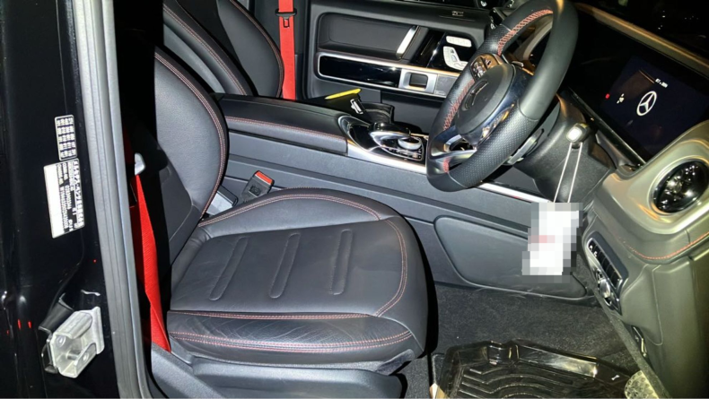 内装前方シート