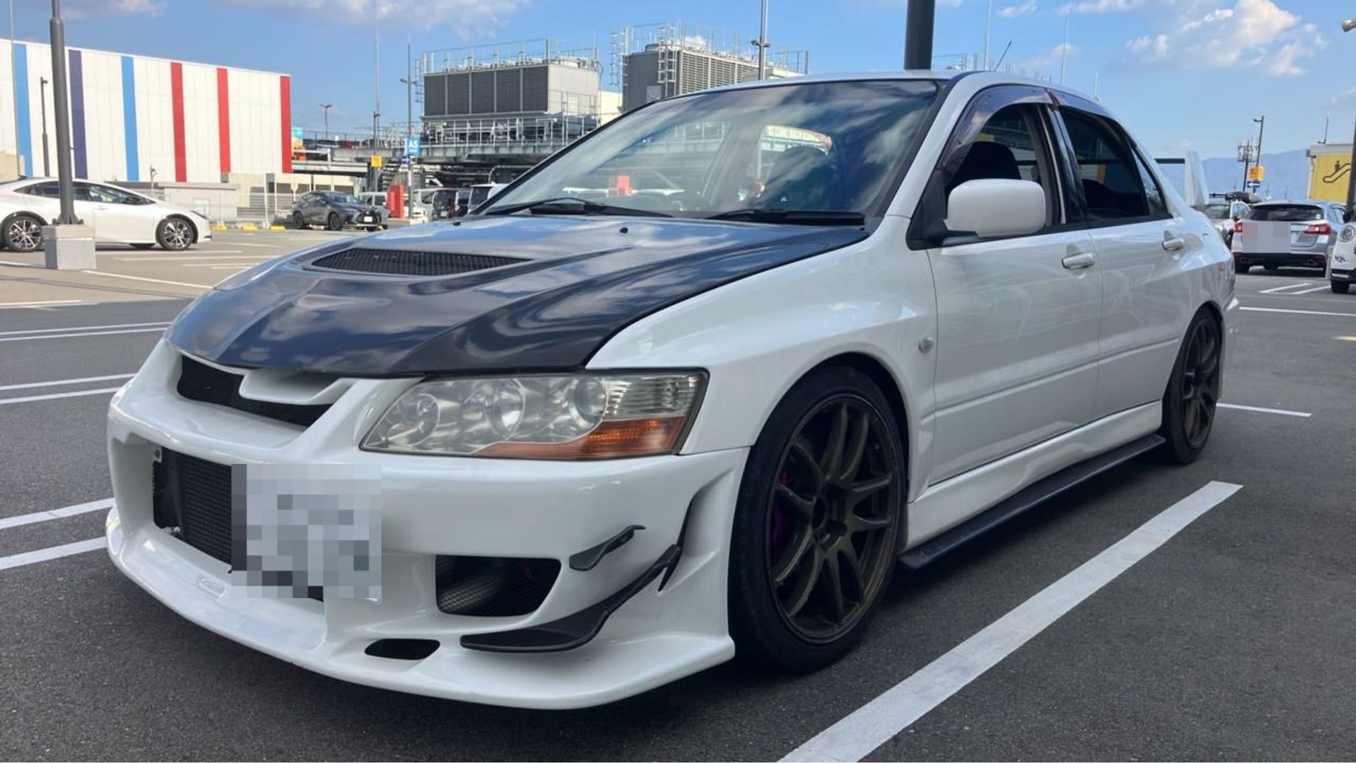 三菱 ランサーの売買実績画像