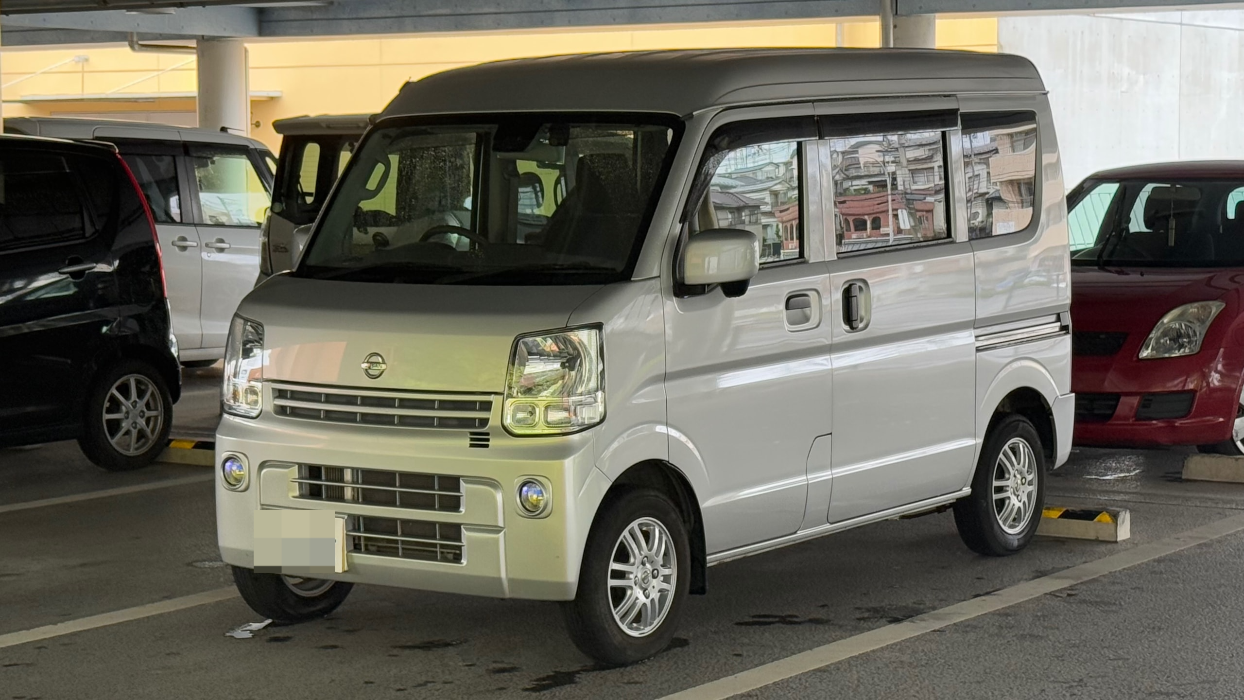 日産 ＮＶ１００クリッパーバンの売買実績画像