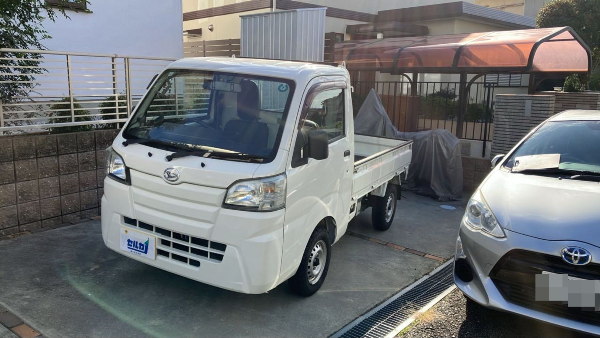 ダイハツ ハイゼットトラックの売買実績画像