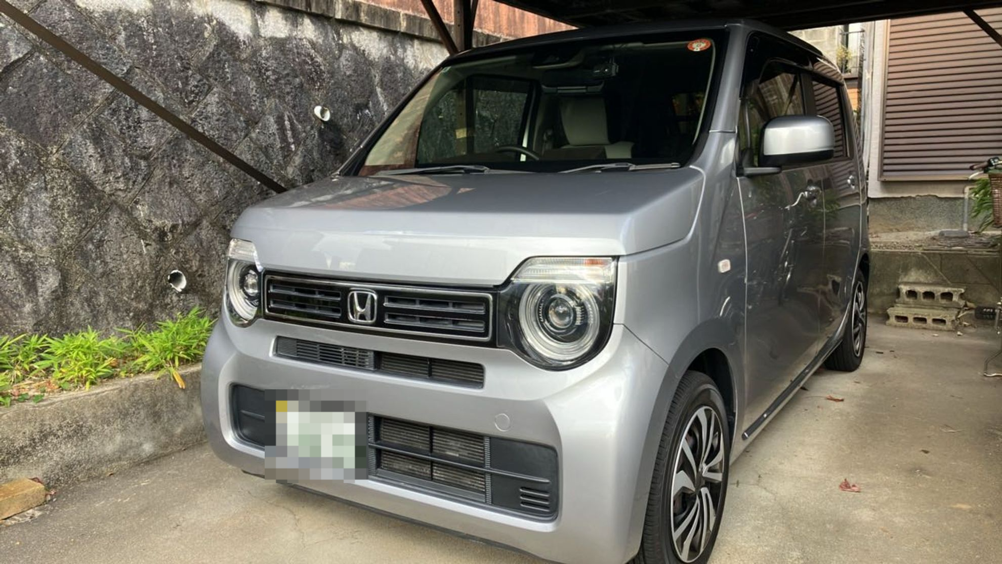 ホンダ Ｎ－ＷＧＮの売買実績画像