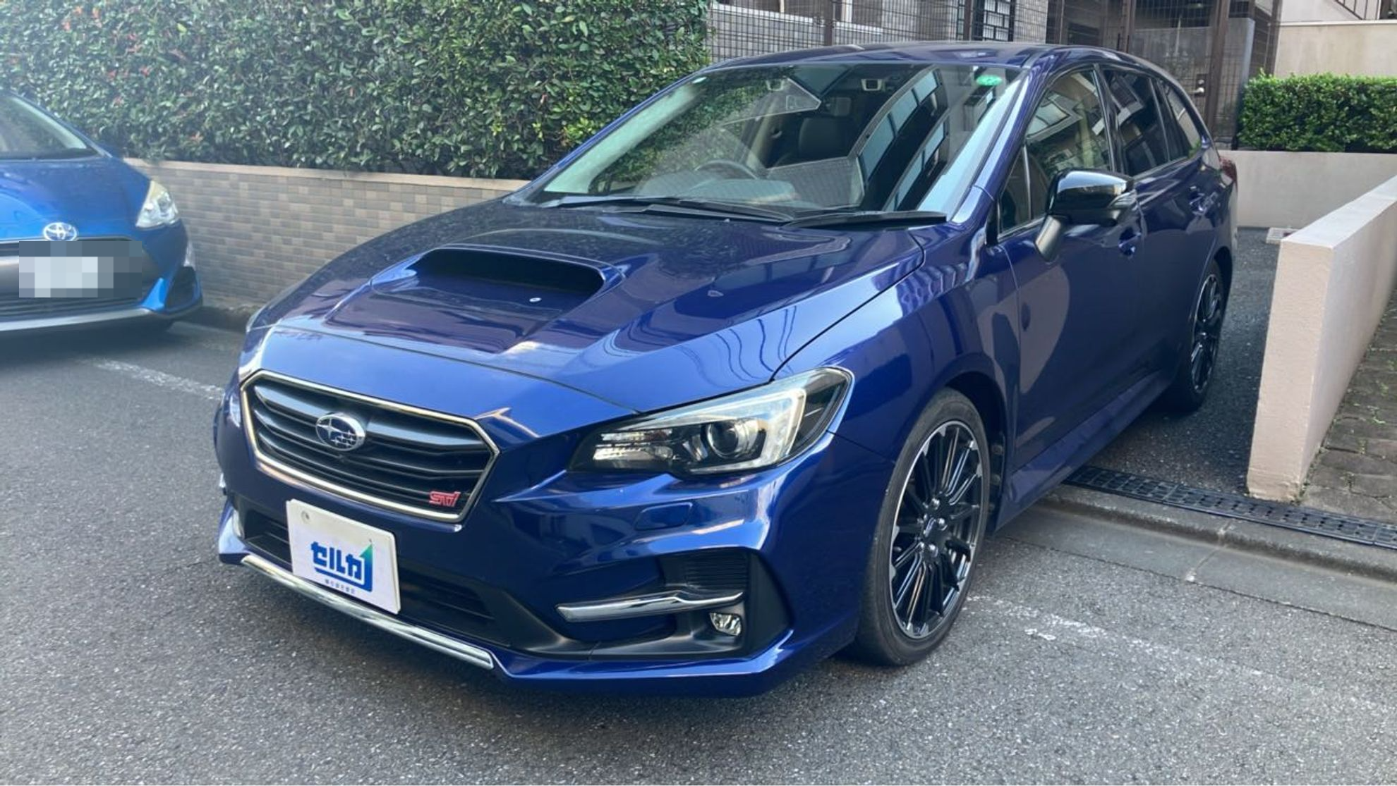 スバル レヴォーグの売買実績画像