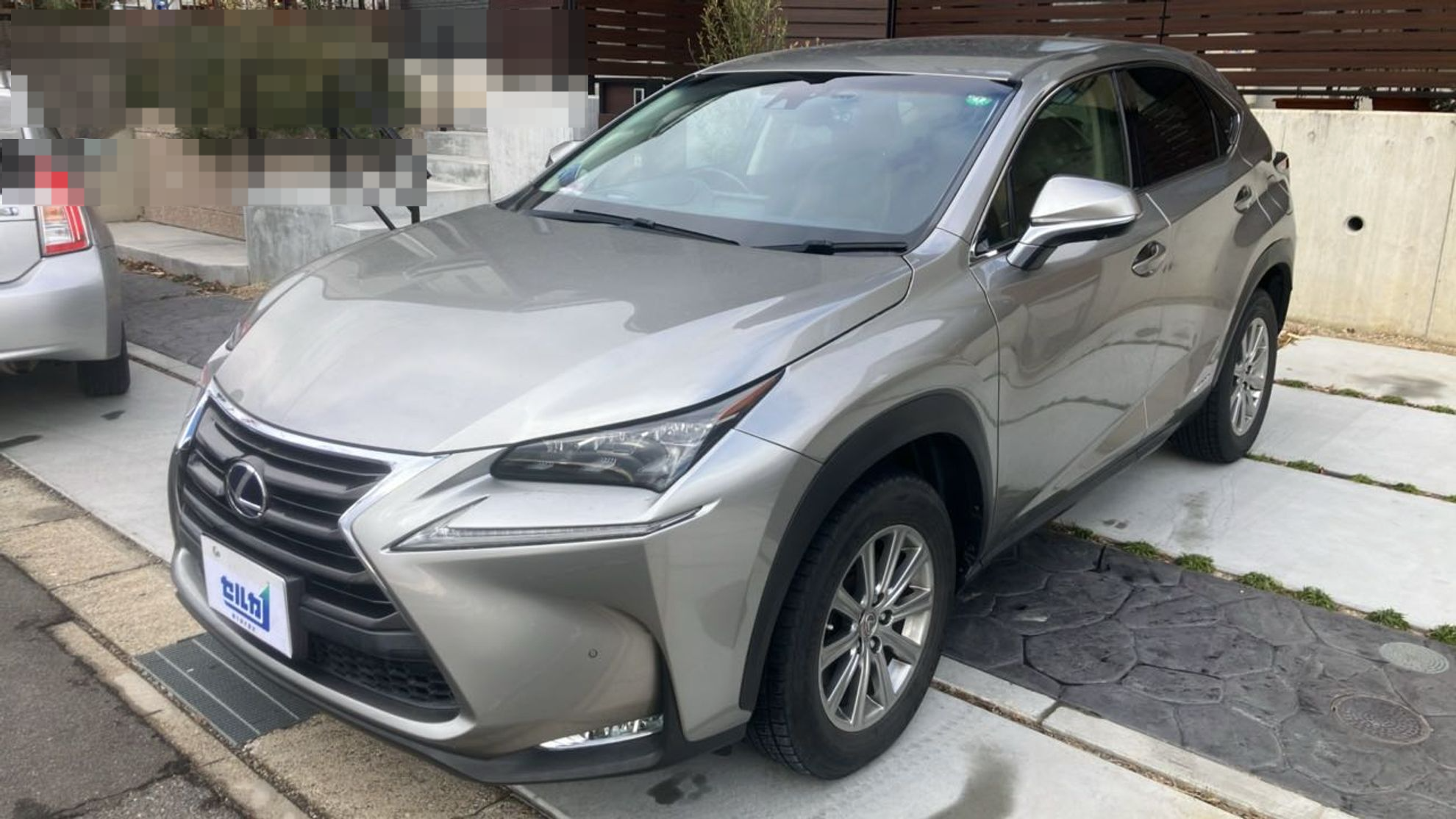 レクサス ＮＸの売買実績画像