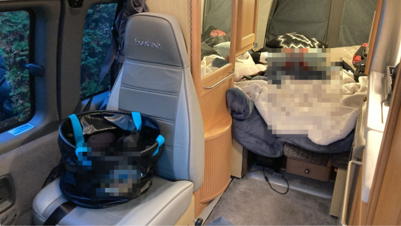 内装後方シート