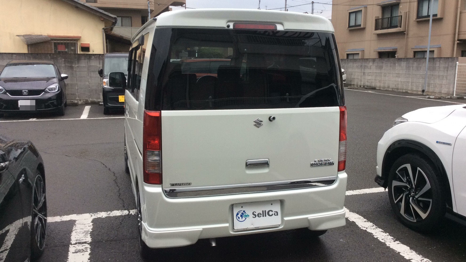 外装後方