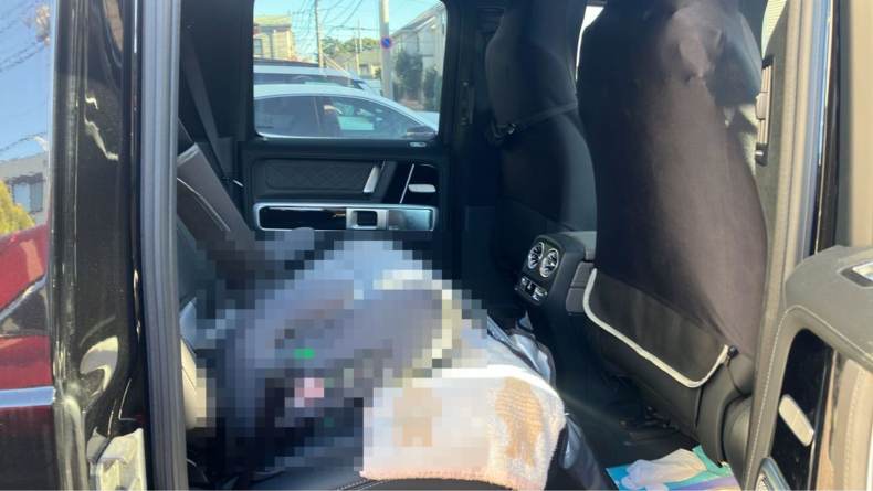 内装後方シート