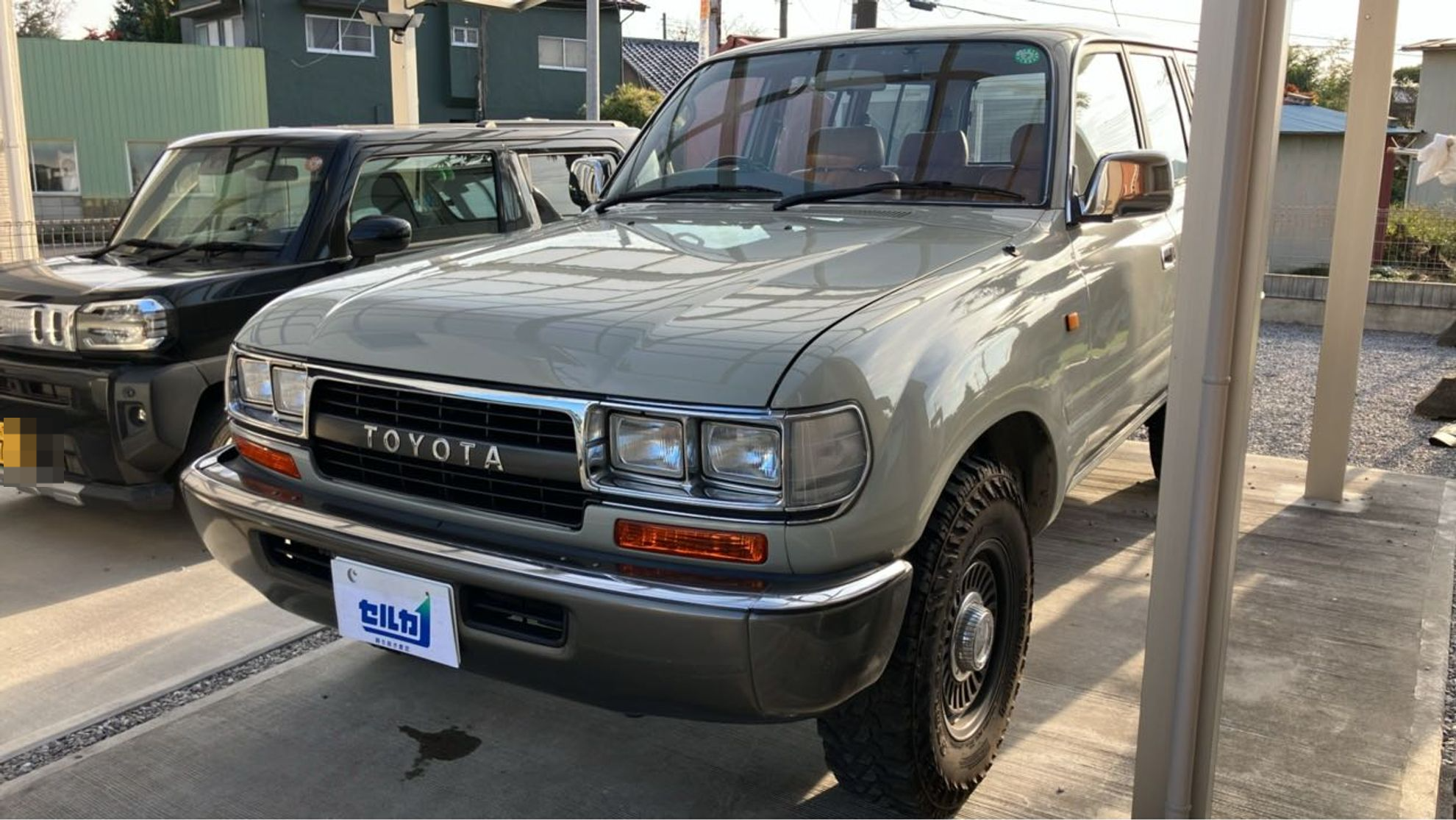 トヨタ ランドクルーザー８０の売買実績画像