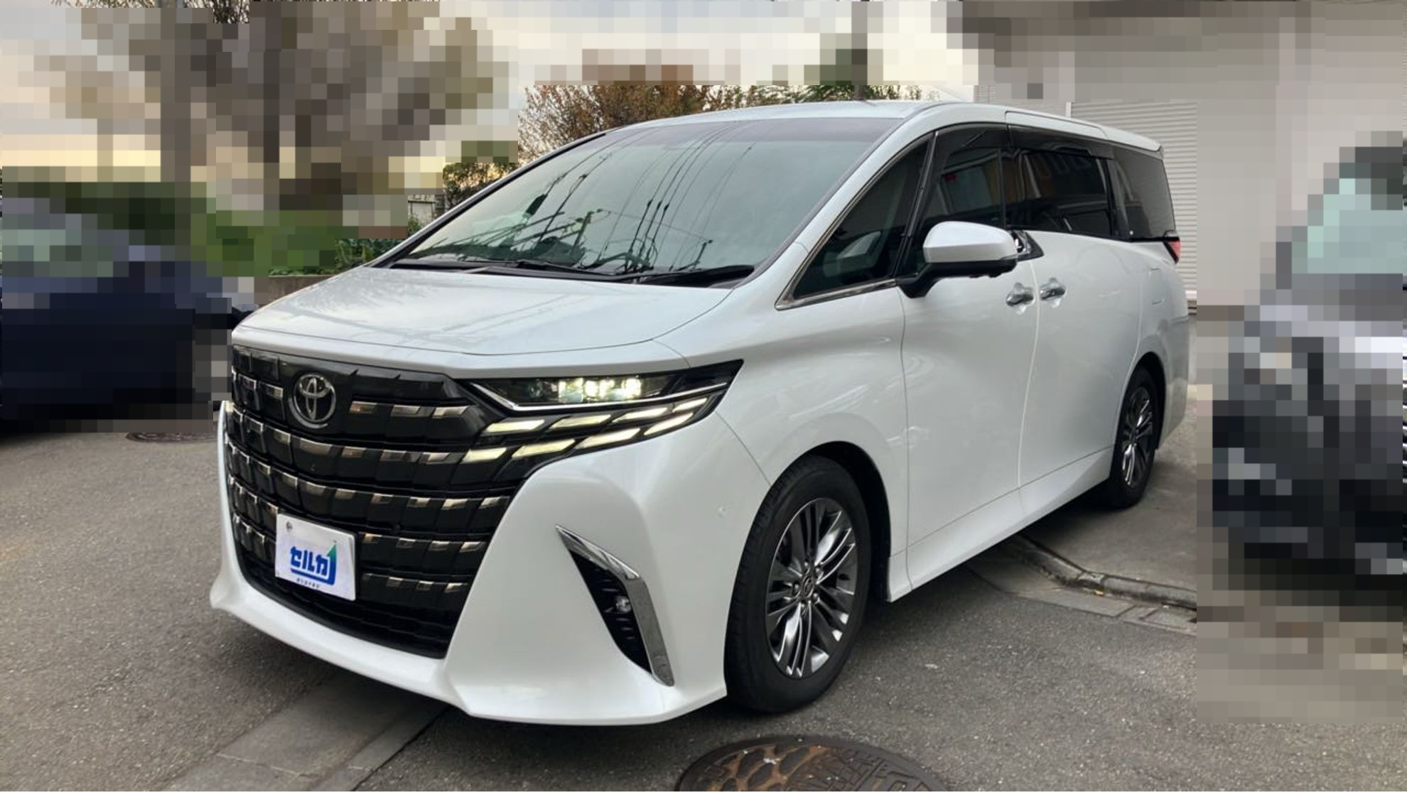 トヨタ アルファードの売買実績画像