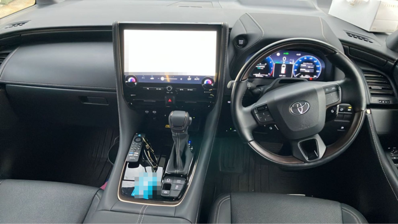 内装インパネ全体