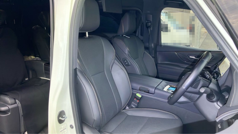 内装前方シート