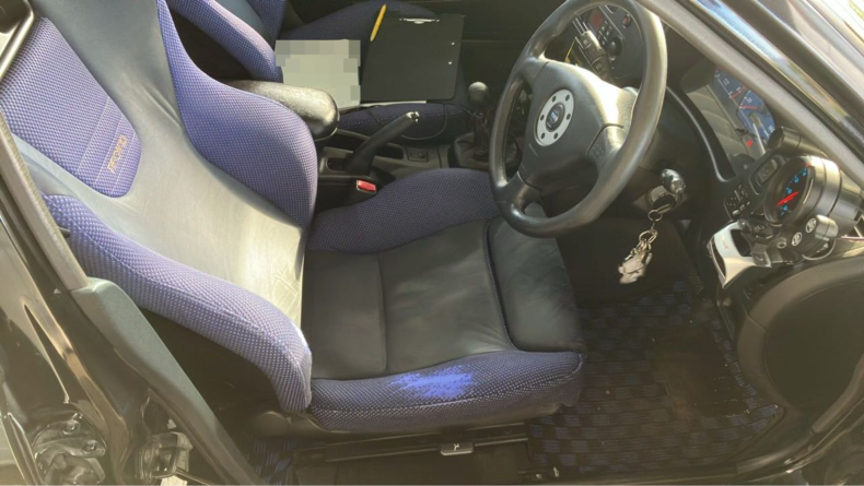 内装前方シート