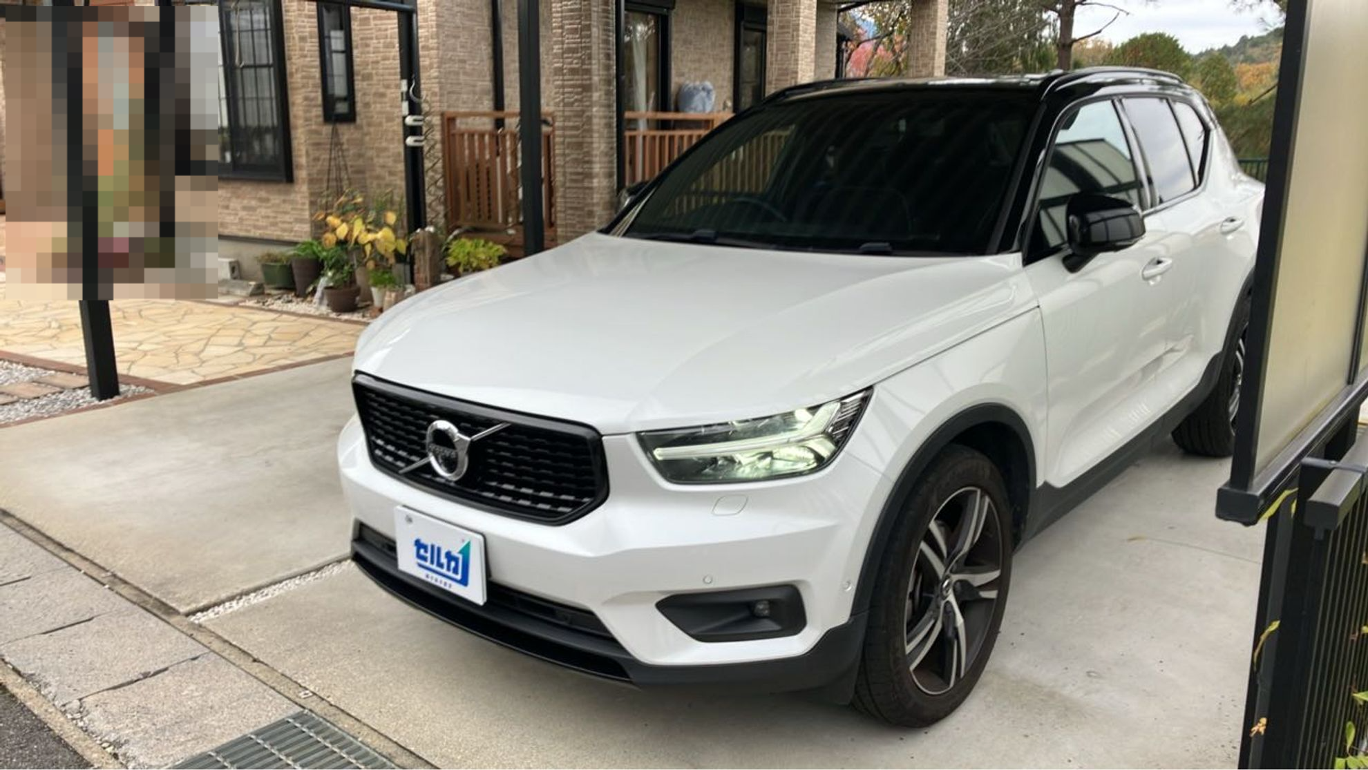 ボルボ ＸＣ４０の売買実績画像