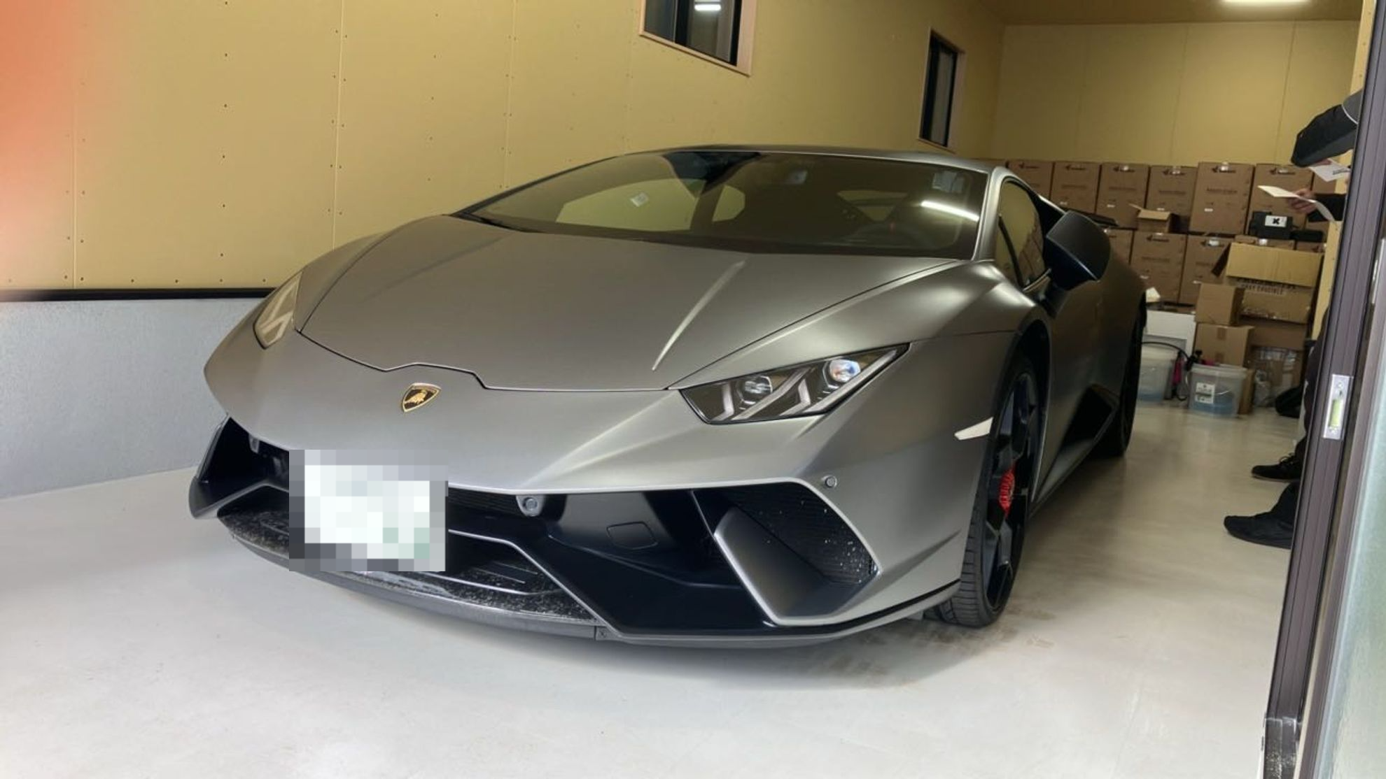 ランボルギーニ ウラカンの売買実績画像