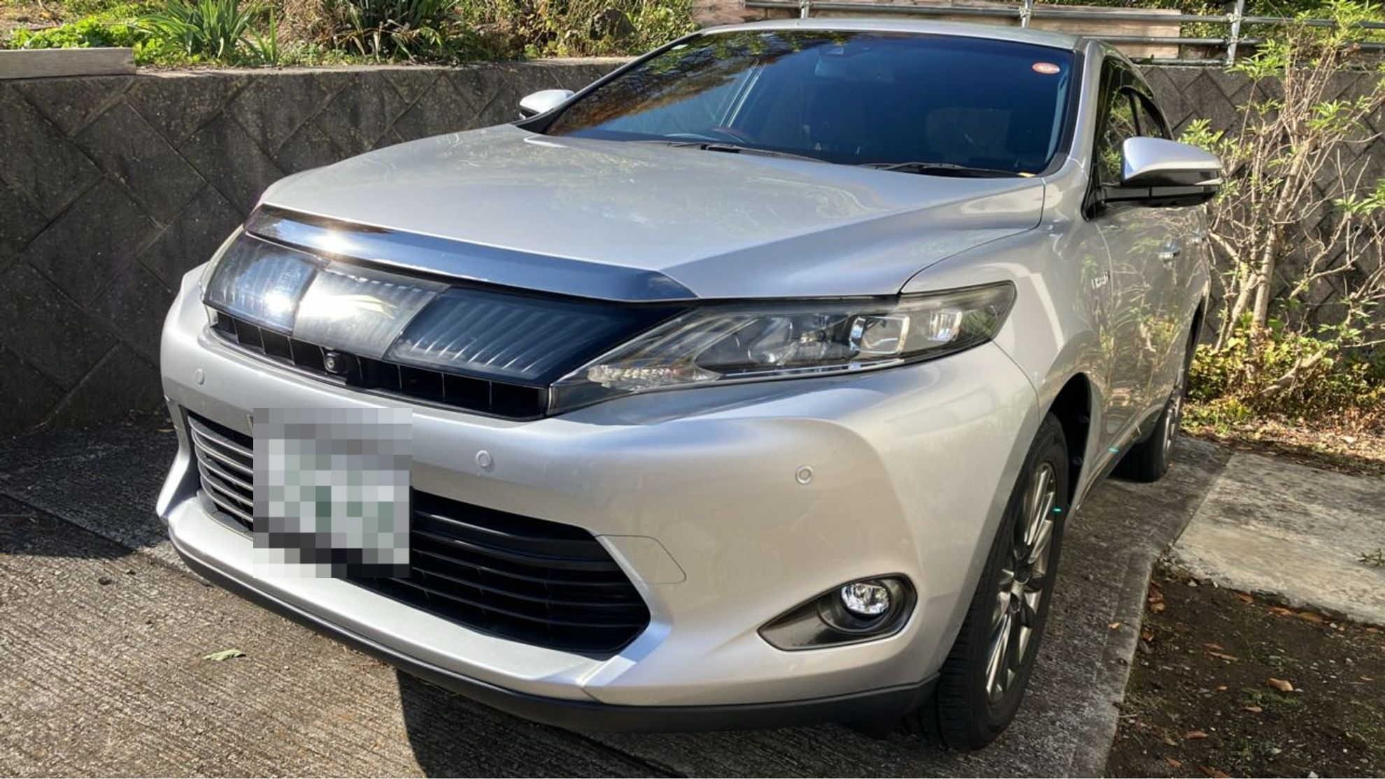 トヨタ ハリアーハイブリッドの売買実績画像