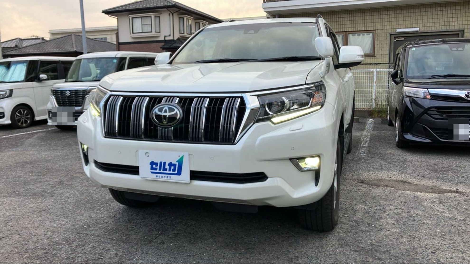 トヨタ ランドクルーザープラドの売買実績画像