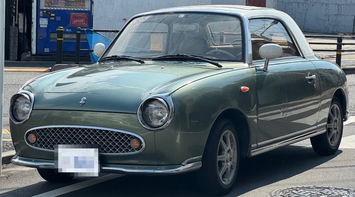 日産 フィガロの売買実績画像