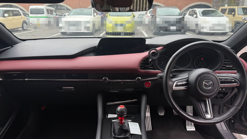 内装インパネ全体