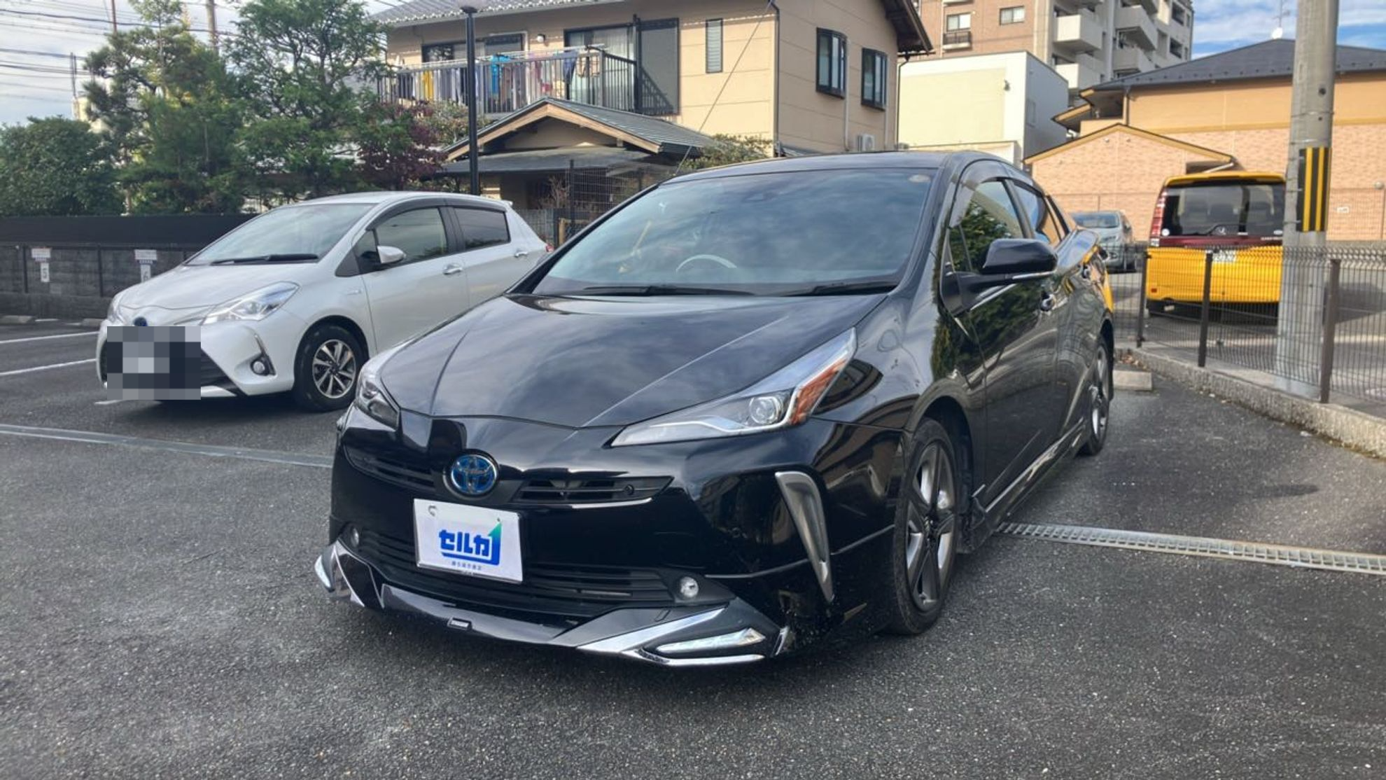 トヨタ プリウスの売買実績画像