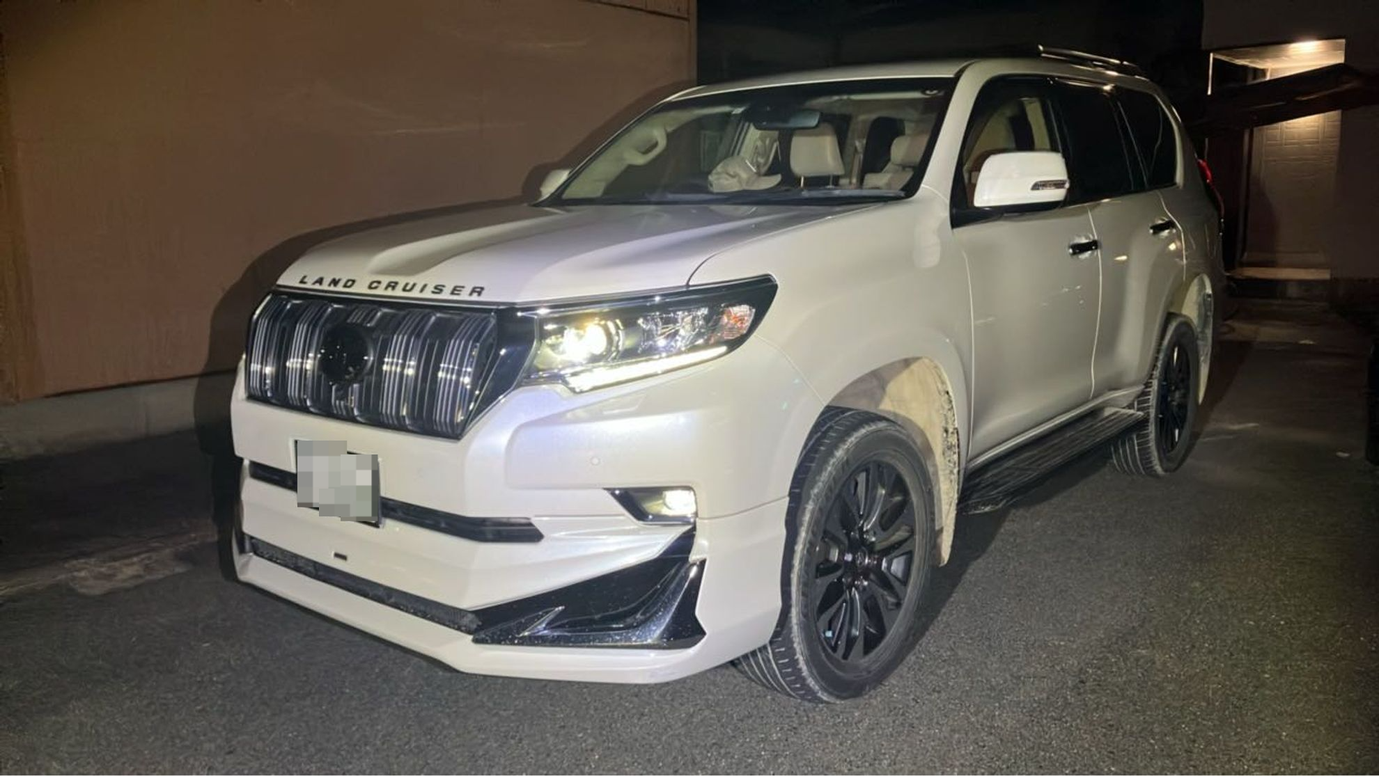 トヨタ ランドクルーザープラドの売買実績画像