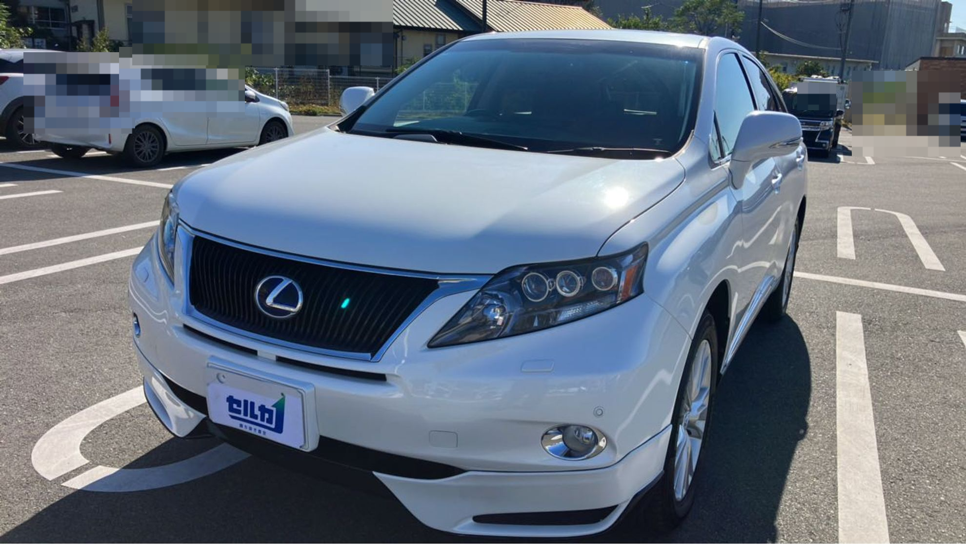 ＲＸ４５０ｈの売却していただいたユーザーの車種画像