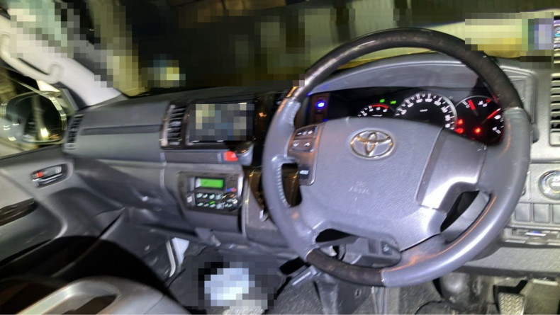 内装インパネ全体