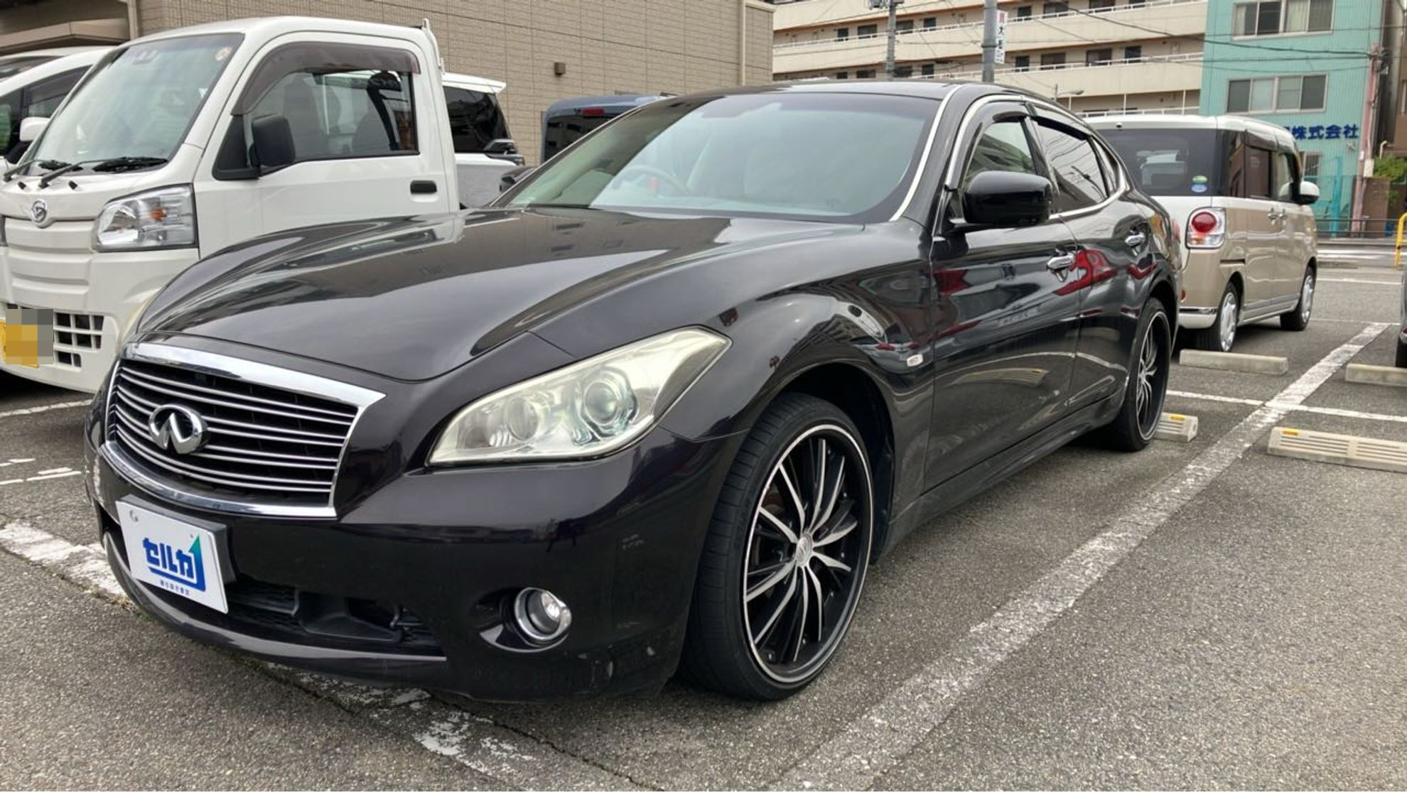 日産 フーガの売買実績画像