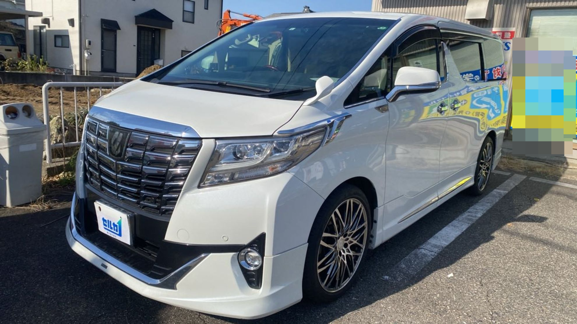 トヨタ アルファードの売買実績画像