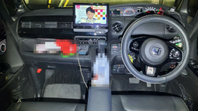 内装インパネ全体