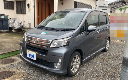 ダイハツ ムーヴの売買実績画像